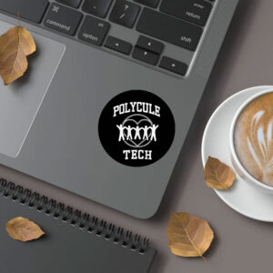 Polycule Tech Stickers