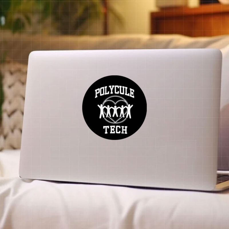 Polycule Tech Stickers