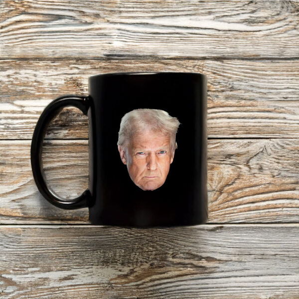 Portraits of US President-Elect Donald Trump Mug Coffee