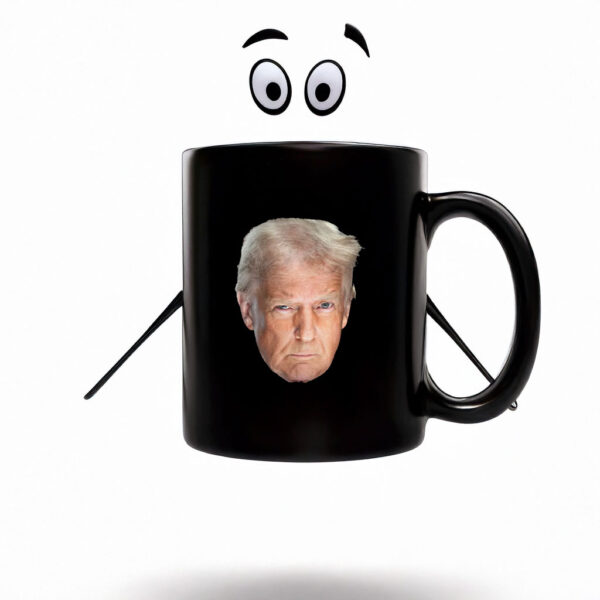 Portraits of US President-Elect Donald Trump Mug Coffee