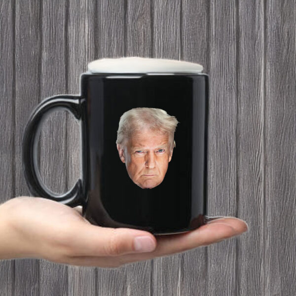 Portraits of US President-Elect Donald Trump Mug Coffee