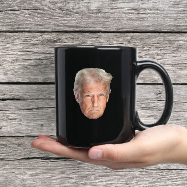 Portraits of US President-Elect Donald Trump Mug Coffee