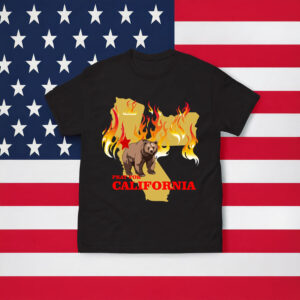 Pray for California Jumper, Pray for firefighters t shirt