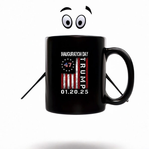 President Donald Trump Inauguration Day 2025 Memorabilia Fla Mug Coffee