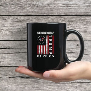 President Donald Trump Inauguration Day 2025 Memorabilia Fla Mug Coffee