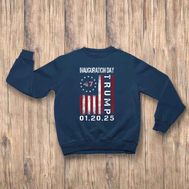 President Donald Trump Inauguration Day 2025 Memorabilia Fla T-Shirts