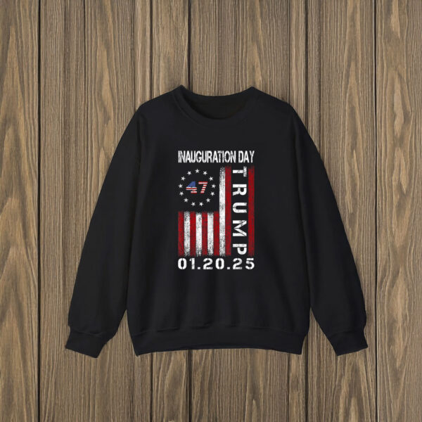 President Donald Trump Inauguration Day 2025 Memorabilia Fla T-Shirts