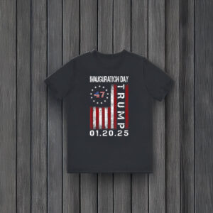 President Donald Trump Inauguration Day 2025 Memorabilia Fla T-Shirts