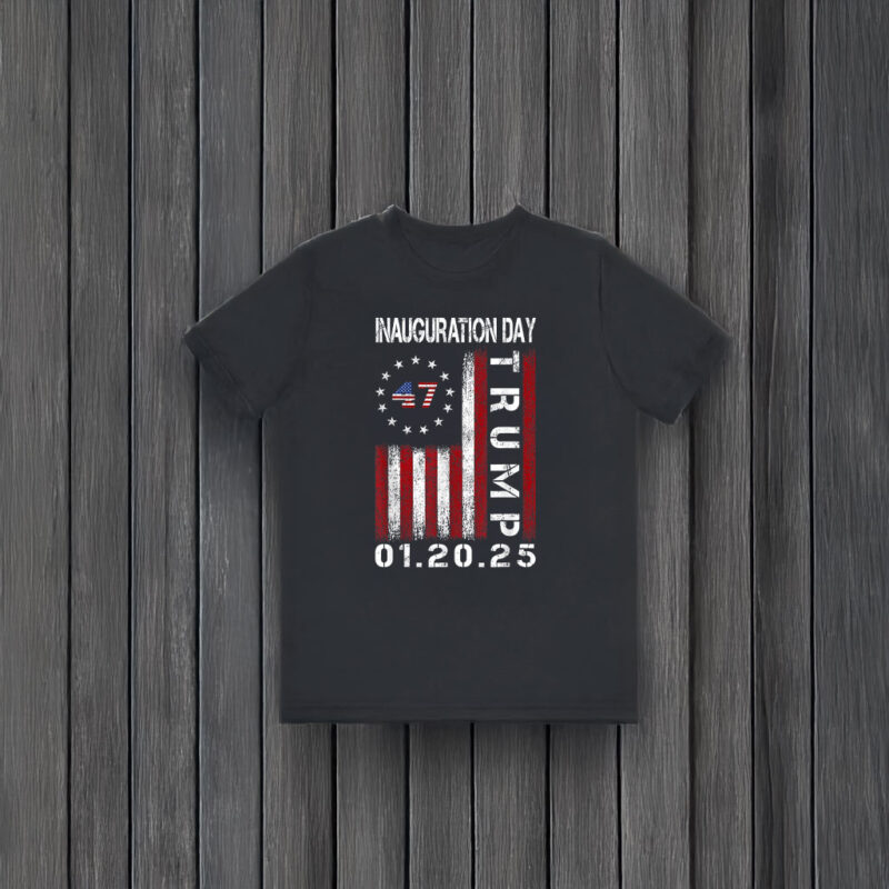 President Donald Trump Inauguration Day 2025 Memorabilia Fla T-Shirts