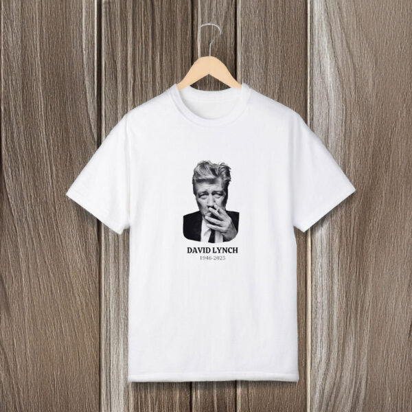 RIP David Lynch 1946-2025 T-Shirts