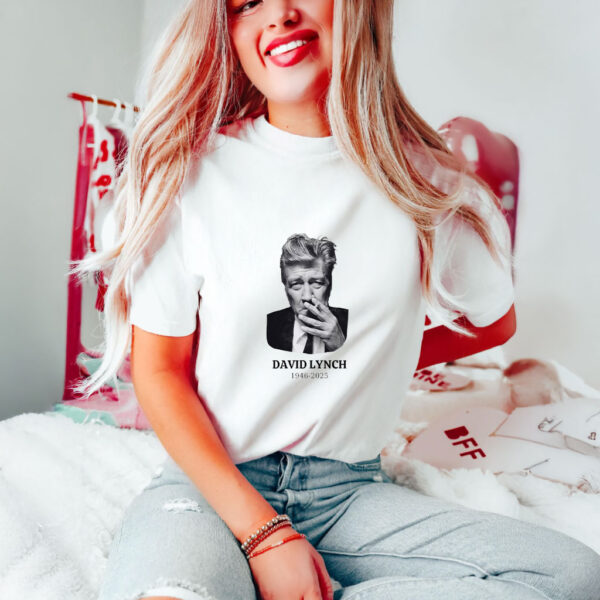 RIP David Lynch 1946-2025 T-Shirts