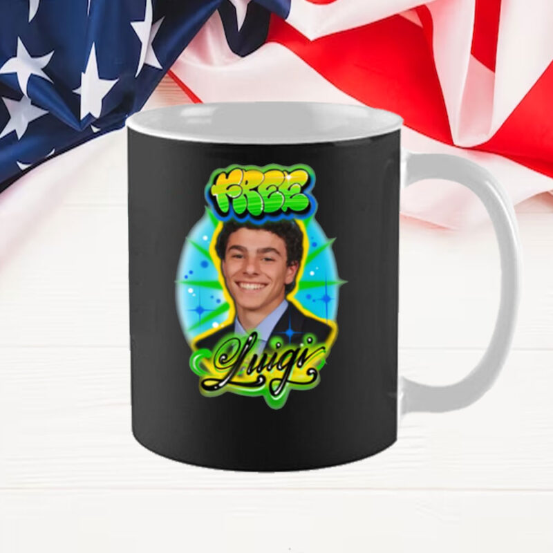 Radresistance Free Luigi Airbrush Mug