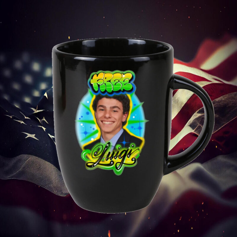 Radresistance Free Luigi Airbrush Mug