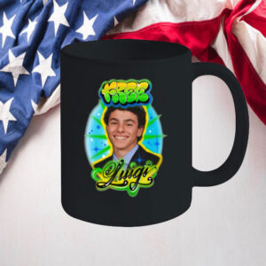 Radresistance Free Luigi Airbrush Mug