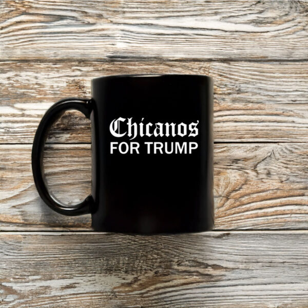 Rosanna Pulido Chicanos For Trump Mug Coffee