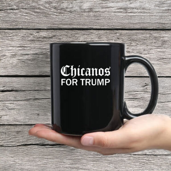 Rosanna Pulido Chicanos For Trump Mug Coffee