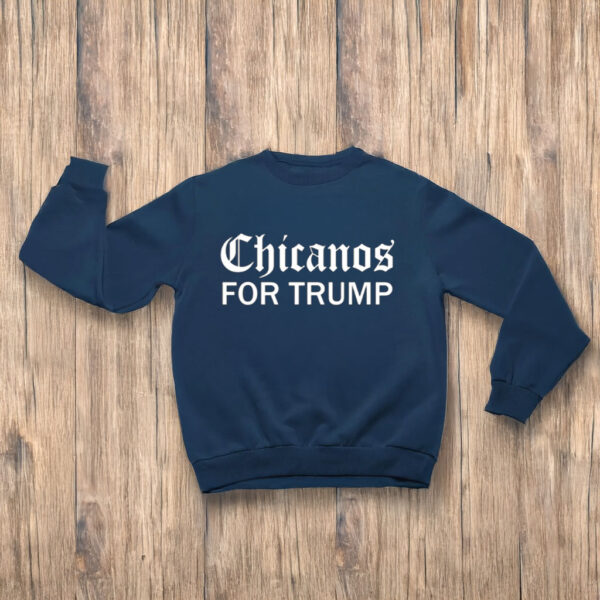 Rosanna Pulido Chicanos For Trump T-Shirts