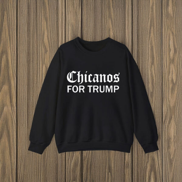 Rosanna Pulido Chicanos For Trump T-Shirts