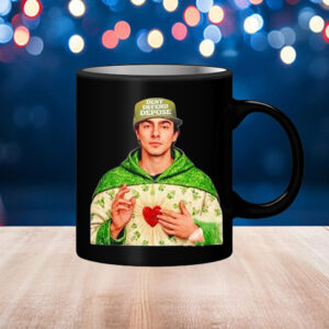 Saint Luigi Wearing Deny Defend Depose Cap Mug