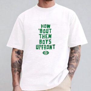 Saquon Barkley 2KSA How Bout Them Boys T-shirts