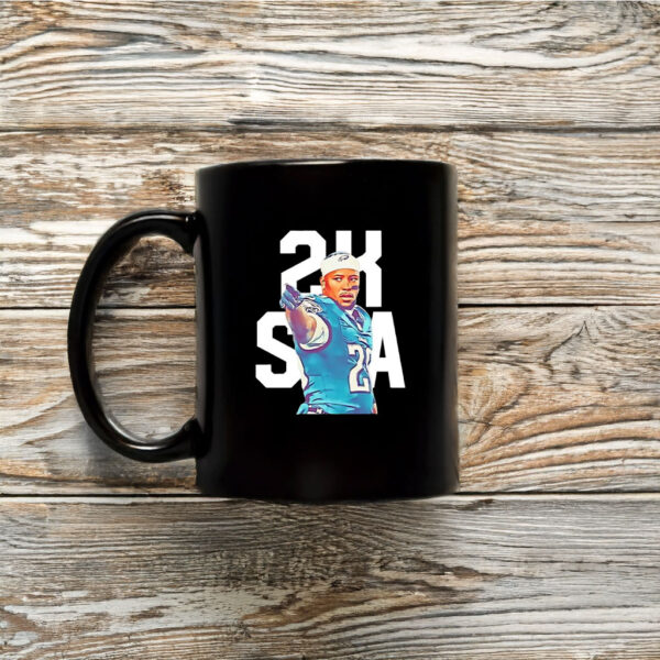 Saquon Barkley Philadelphia Eagles 2KSA Mug Coffee