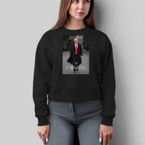 Sidney Powell Trump Justice Is Coming T-Shirt