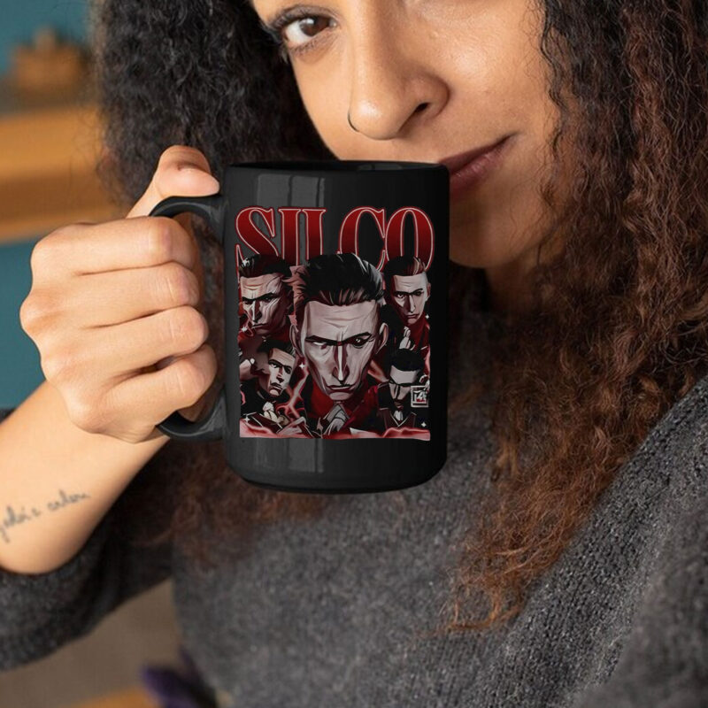 Silco Arcane Dark Villain Mug Coffee