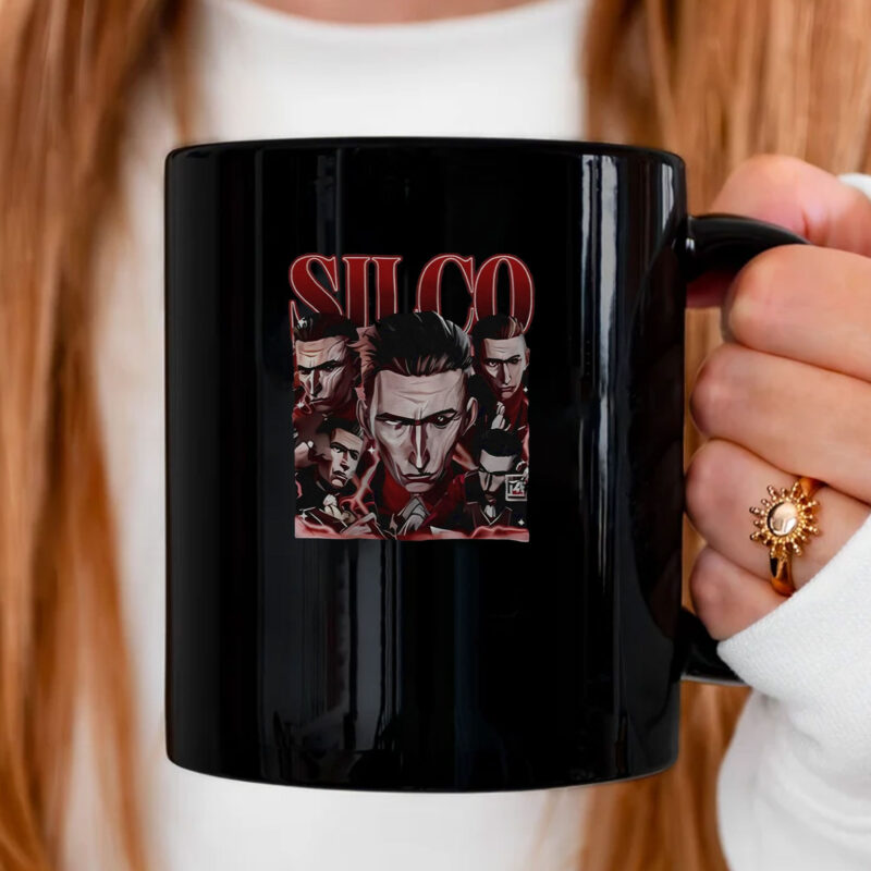 Silco Arcane Dark Villain Mug Coffee