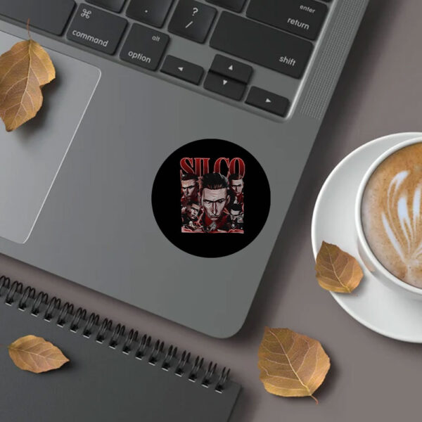 Silco Arcane Dark Villain Stickers