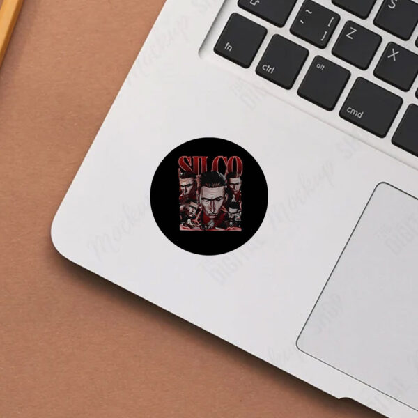 Silco Arcane Dark Villain Stickers