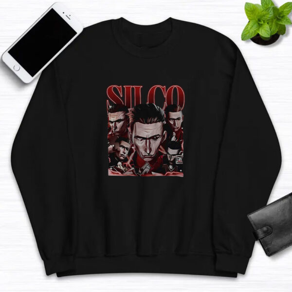 Silco Arcane Dark Villain T-Shirts