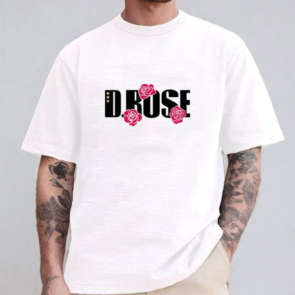 Slam X Derrick Rose Script T-shirts