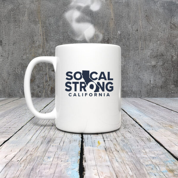 SoCal Strong California Mug Coffee