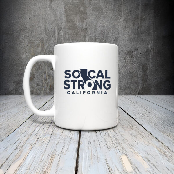 SoCal Strong California Mug Coffee