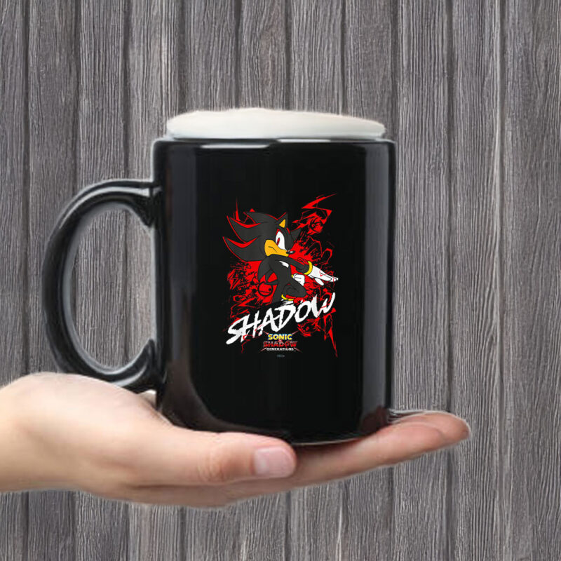 Sonic the Hedgehog Generations Mug Coffee