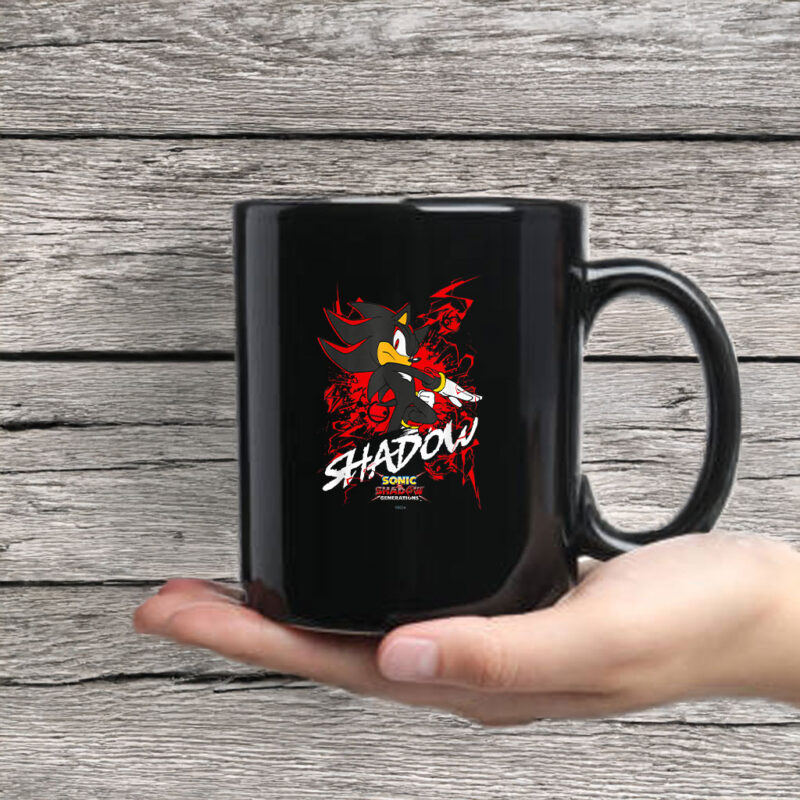 Sonic the Hedgehog Generations Mug Coffee