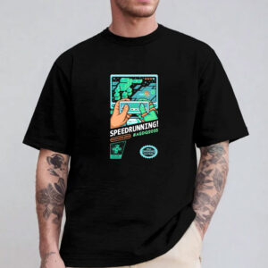 Speedrunning games done quick AGDQ 2025 T-shirts