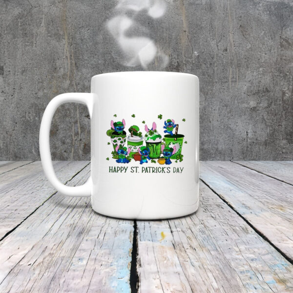 Stitch Happy St Patrick’s Day Mug Coffee