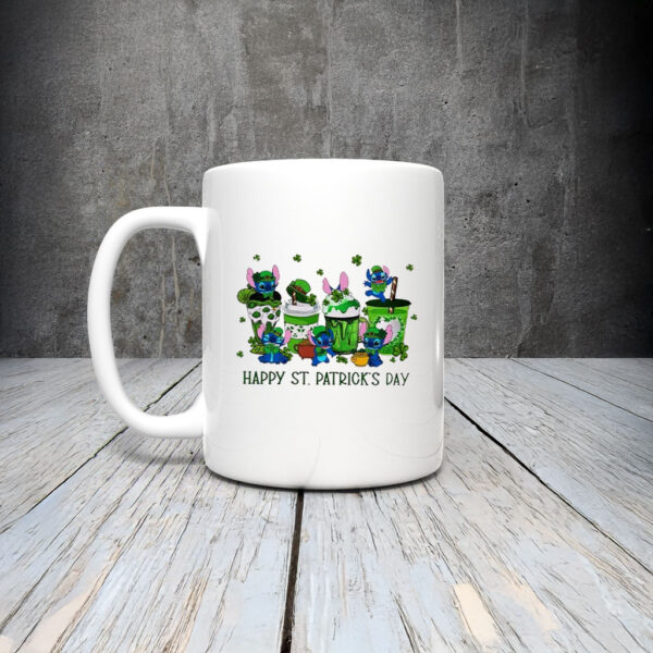 Stitch Happy St Patrick’s Day Mug Coffee