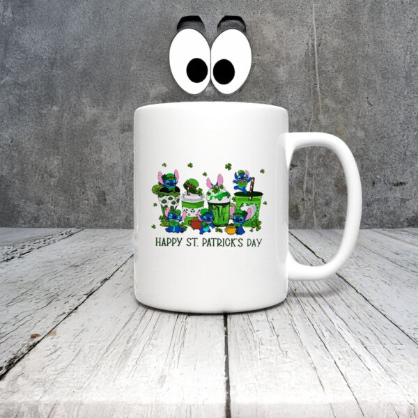 Stitch Happy St Patrick’s Day Mug Coffee