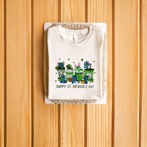 Stitch Happy St Patrick’s Day T-shirts