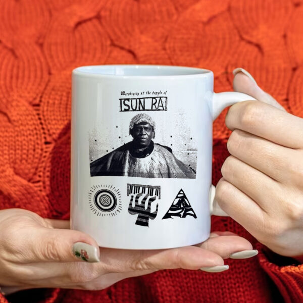 Sun Ra fan art Mug