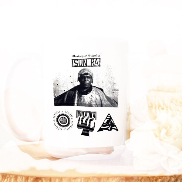 Sun Ra fan art Mug