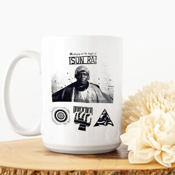 Sun Ra fan art Mug