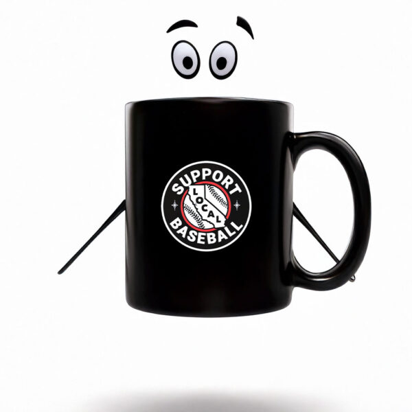 Support Local Baseball Mug Coffee