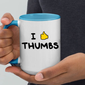 Swordscomic I Thumbs Thumbs Mug