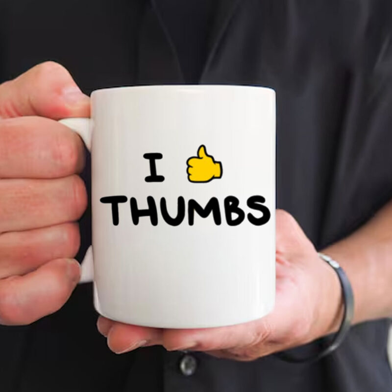 Swordscomic I Thumbs Thumbs Mug