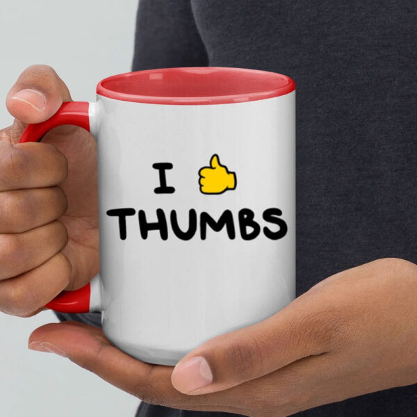 Swordscomic I Thumbs Thumbs Mug