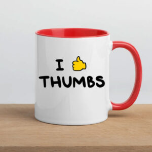 Swordscomic I Thumbs Thumbs Mug