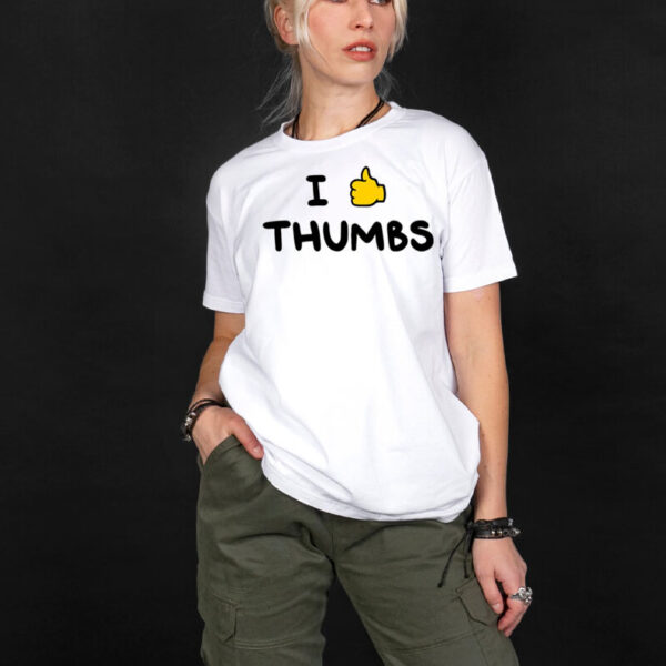 Swordscomic I Thumbs Thumbs T-Shirt